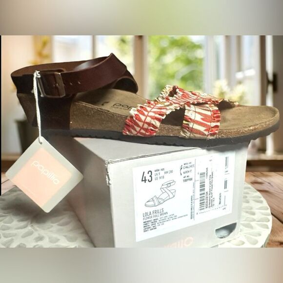 NIB Birkenstock Papillio by Birkenstock Lola Wedge Sandal - Picture 13 of 16